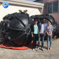 Whole Wrapped Pneumatic Floating Fender Used For Ship To Dock